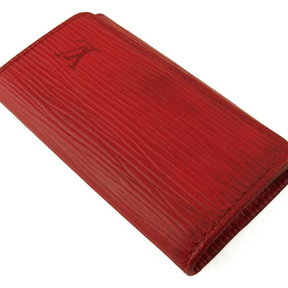 Louis Vuitton Key Case Epi Epilazer Authentic Used - Picture 2 of 9